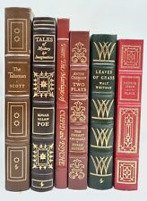 Easton Press & Franklin Library Leather-bound Collectible Lot 6 Mixed Authors picture