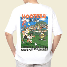 Vintage 1998 Hooters Golf Club Shirt PC2134 picture