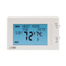 LuxPro Universal 7-Day Touchscreen Programmable or Manual Thermostat P721UT picture