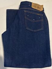 Vintage Sears Genuine Roebucks Denim Jeans Made in USA 35 X 29 New NO TAGS picture