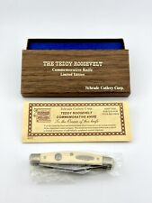 Schrade Cutlery Teddy Theodore Roosevelt Stockman Limited Edition Knife picture
