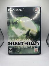 Silent Hill 2 (PlayStation 2, 2001) With Manual picture