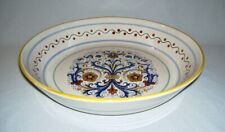 WILLIAMS SONOMA ~ Beautiful Early Model Large PASTA BOWL by DERUTA ~ Italy picture
