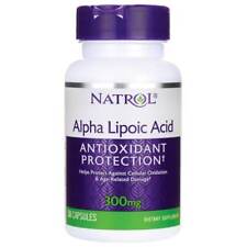 Natrol Alpha Lipoic Acid 300 mg 50 Caps picture