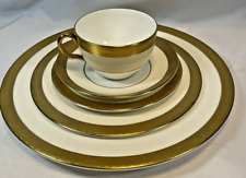 5 Pc Place Setting Minton Buckingham Bone China Pristine Condition - 6 Available picture