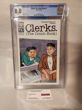 Clerks: The Comic Book #1 2/98 CGC 8.0 picture