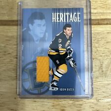 2001-02 ITG Be A Player Update Heritage Jerseys /90 Adam Oates #H-08 HOF picture