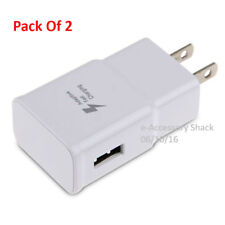 2x Genuine Adaptive Fast Charge USB Wall Adapter Power Charger Quick 1.67A / 9V picture