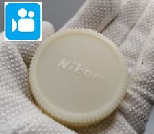 🎦VIDEO👀[MINT] Genuine Nikon LF-1 Rear Lens Cap F Mount From JAPAN picture