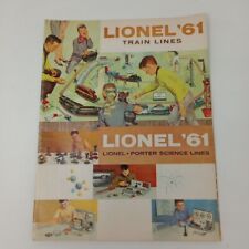 Vintage Lionel 1961 Train Lines Color Catalog picture