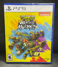 Teenage Mutant Ninja Turtles TMNT Arcade Wrath of the Mutants (PS5) BRAND NEW picture