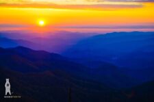 Waterrock Knob Sunset - Blue Ridge Parkway Prints - Appalachian Mountains Decor picture
