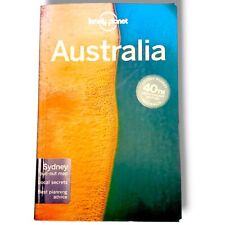 #AN Lonely Planet Australia 40th Anniversary Edition 2017 Sydney Pull Out Map picture