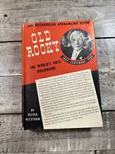 1939 Antique Rockefeller Biography 