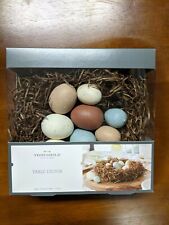 Threshold Bird Nest and Eggs Large Nest Table Decor New picture