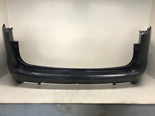 Rear Bumper Cover Chrysler Pacifica Limited/Hybrid w/Sensor Holes Gray 17-20 OEM picture