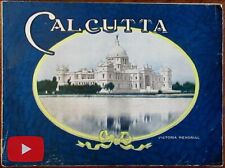 Calcutta India c.1910 city view tourist visitor guide book excellent scarce picture