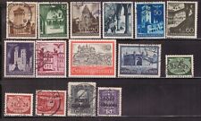 Poland Small Collection year 1940 Issue under German Occupation used picture