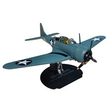 1/72 14cm WWII SBD Dauntless Dive Bomber Aircraft Model Military Jet Collection picture