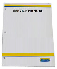 New Holland T4020,T4030,T4040,T4050 Deluxe/SuperSteer Tractor Service Manual picture