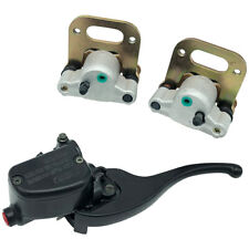 Front Brake Calipers & Brake Master Cylinder for Polaris Magnum 425 4X4 6X6  picture