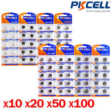 20-100pcs lot LR44 LR41 AG0~AG13 Button Cell 1.5V Alkaline Battery Toys, Watches picture