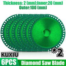 2*6Pcs Indestructible Disc for Grinder, Indestructible Disc 2.0 Cut Everything picture