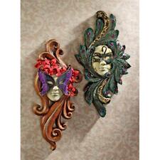 The Countess Collection: Carnivale Masquerade Mardi Gras Mask Wall Sculptures picture
