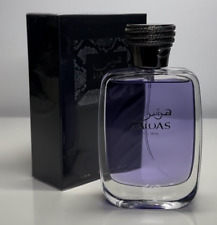 Hawas for him by Rasasi Eau De Parfum Spray 3.38 oz / 100 ml  New Sealed In Box picture