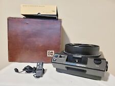Kodak Carousel 4400 Slide Projector Fully Functional Tested See Video picture