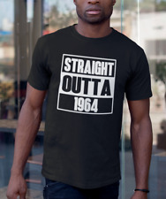 Straight Outta 1964 T Shirt 60th Birthday Gift for Him Vintage Turning Sixty Tee picture
