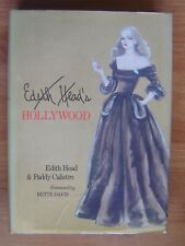 Edith Head's Hollywood Head, Edith Hardcover Good picture