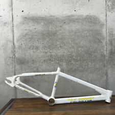 SE PK Ripper Frame Old School BMX Looptail White Alloy OG 70s 80s Race Bike picture