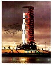 BUZZ ALDRIN - AUTOGRAPHED INSCRIBED PHOTOGRAPH picture