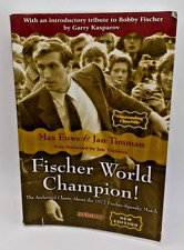 Fischer World Champion: The Acclaimed Classic About the 1972 Fischer-Spassky Mat picture