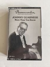 Pianocorder Reproducing System Johnny Guarnieri More Than You Know Cassette Tape picture