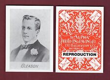 1894 Alpha Photo-Engraving REPRINT: KID GLEASON, Baltimore Orioles (NL) picture
