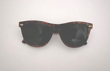 Wayfare Style Sunglasses Demi Tortoise Smoke Lens Classic 80s Retro Vintage  picture