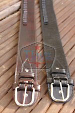 Handmade 44/45 Smooth Cartridge Belt Holster LEATHER Western RIG Gun Belt SASS picture