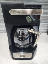 DeLonghi DCF2212T 12-Cup Glass Carafe Drip Coffee Maker Black Works well picture
