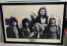 Aerosmith – Live In Yonkers, NewYork wall hanger 1975. Reproduction 2008 38x26 picture