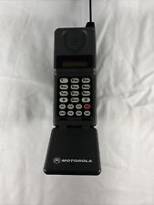 Vintage  Cell Phone with antenna  Motorola Cellular ONE 1980's Flip Style picture