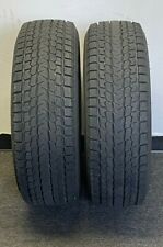 TWO Used Yokohama Ice Guard G075 235/65/18 Tire picture