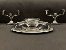 1847 Rogers Bros. IS Daffodil silver plated serveware picture