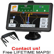 7 Inch Car Gps Navigation Touch Screen 8G+256M With Maps Spoken Direction 710 picture