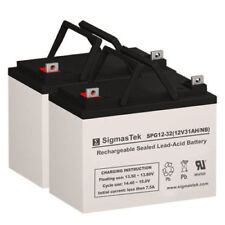 IMC Heartway Titan H1 Replacement UPS Battery Set By SigmasTek - GEL 12V 32AH picture