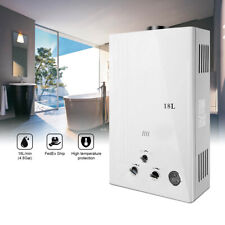 18L/5GPM LPG Propane Gas Water Heater On-Demand Instant Hot Boiler + Shower Kit picture