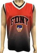 FDNY 343 Official 9/11 Memorial Basketball Jersey  to Commemorate The 343 Lives  picture