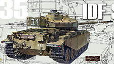 AFVClub IDF Centurion Shot Kal 1973 Main Battle Tank - Plastic Model Tank Kit picture