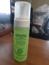 Simple Foaming Cleanser 5 oz Sensitive Skin Experts 100% Clean & Fresh picture